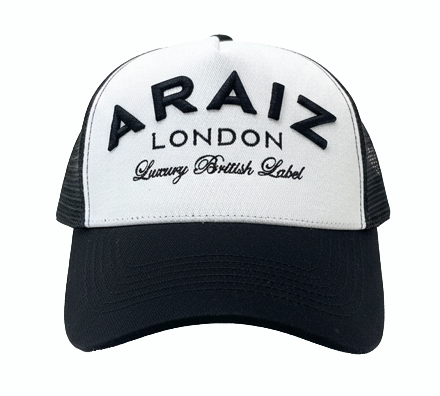 Signature Trucker - Black | White