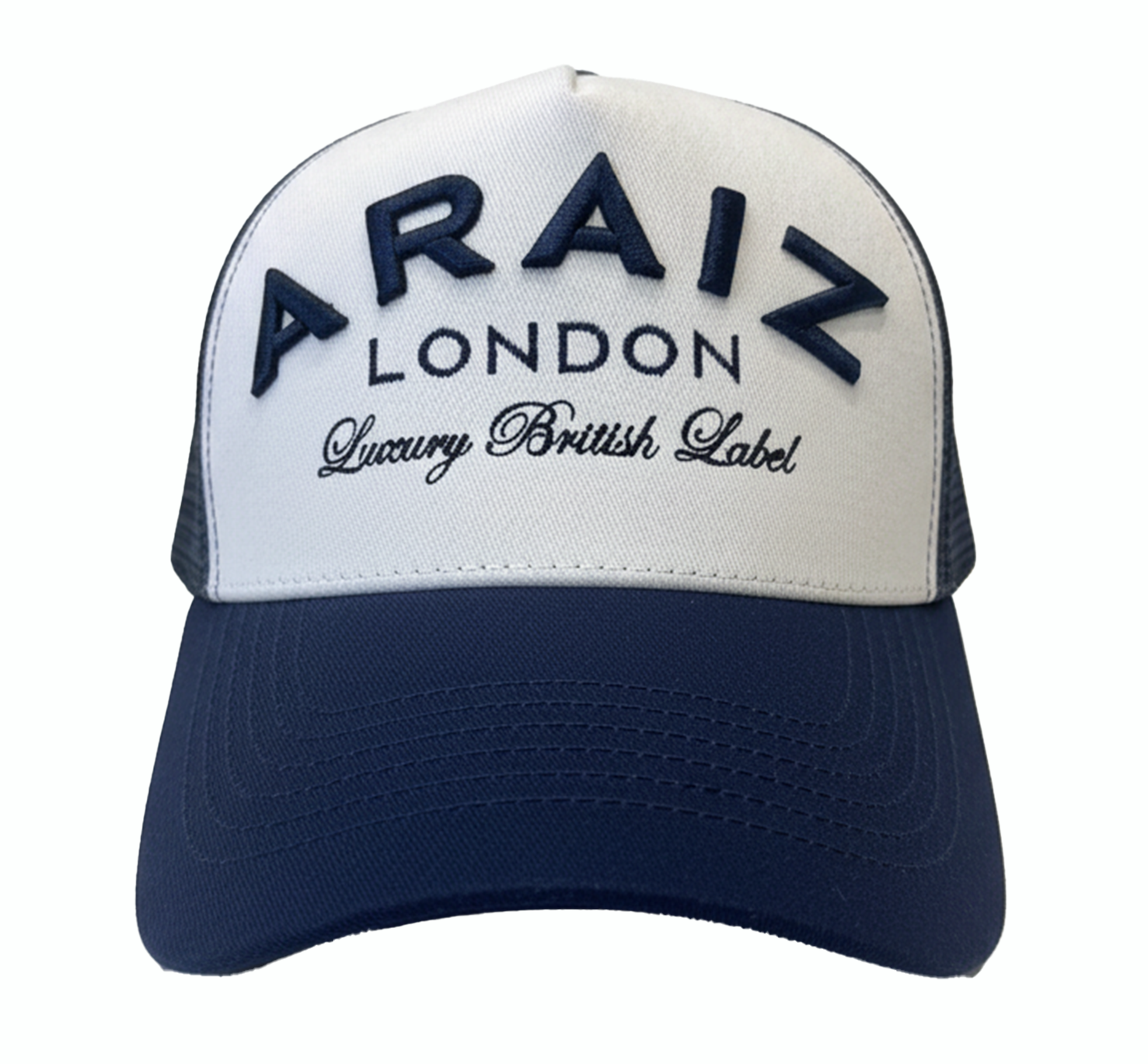 Signature Trucker - Navy | White