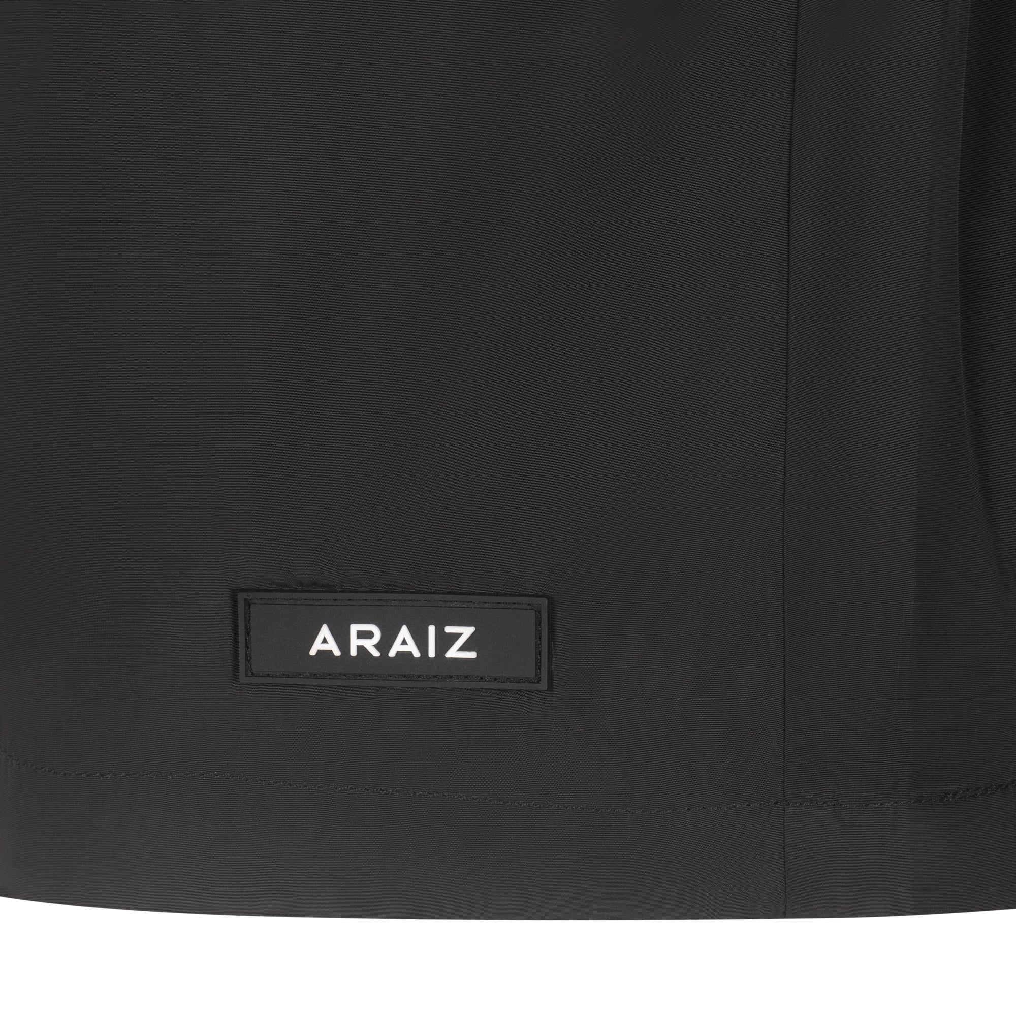 Panel swim short - Black