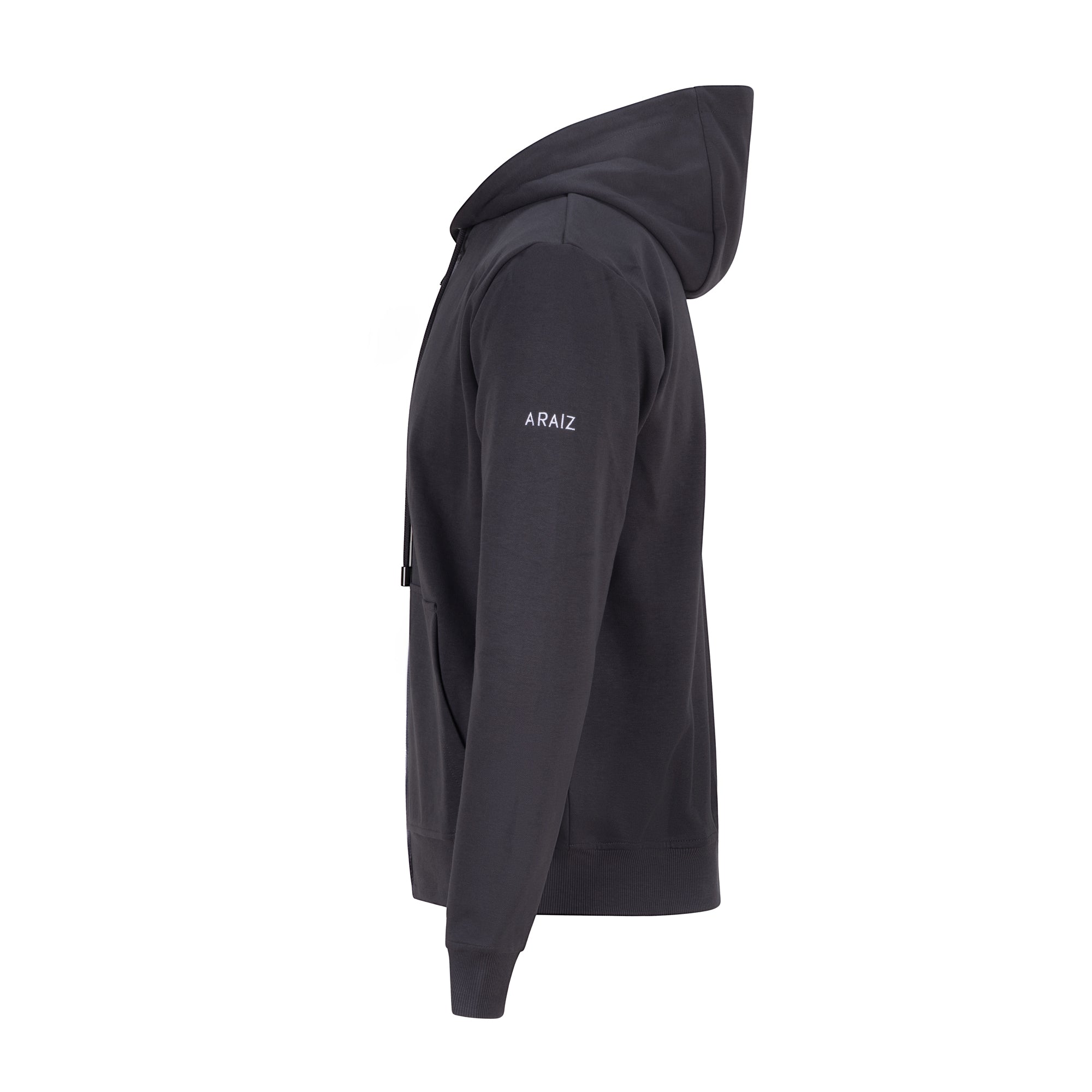 Statement Hoodie - Charcoal