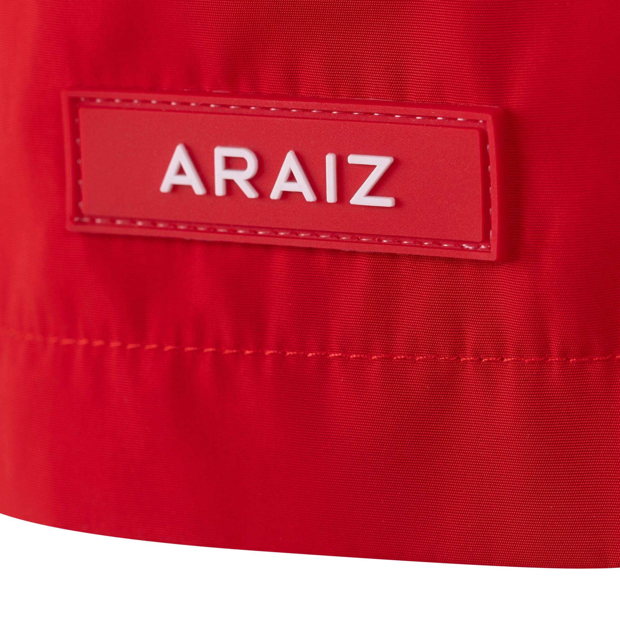 Panel Swim short - Red