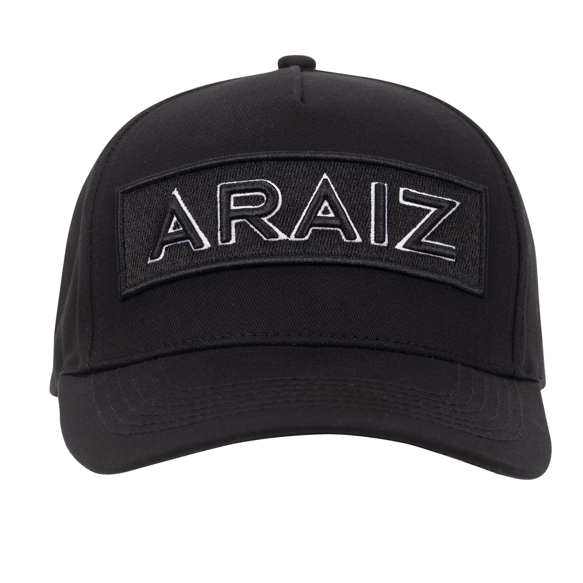 ARAIZ PANEL CAP - Black/White