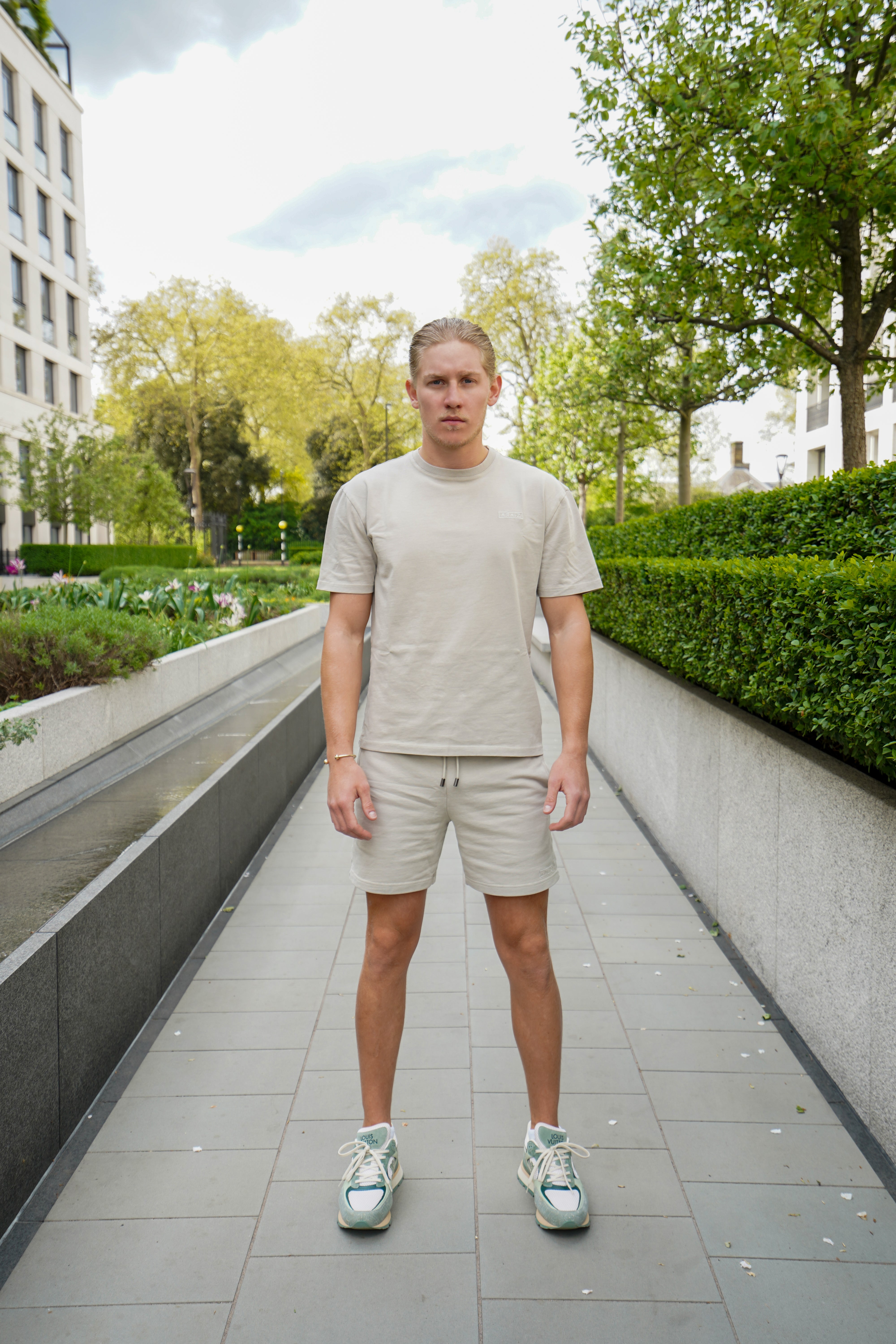 Serene T-shirt - Vintage Clay