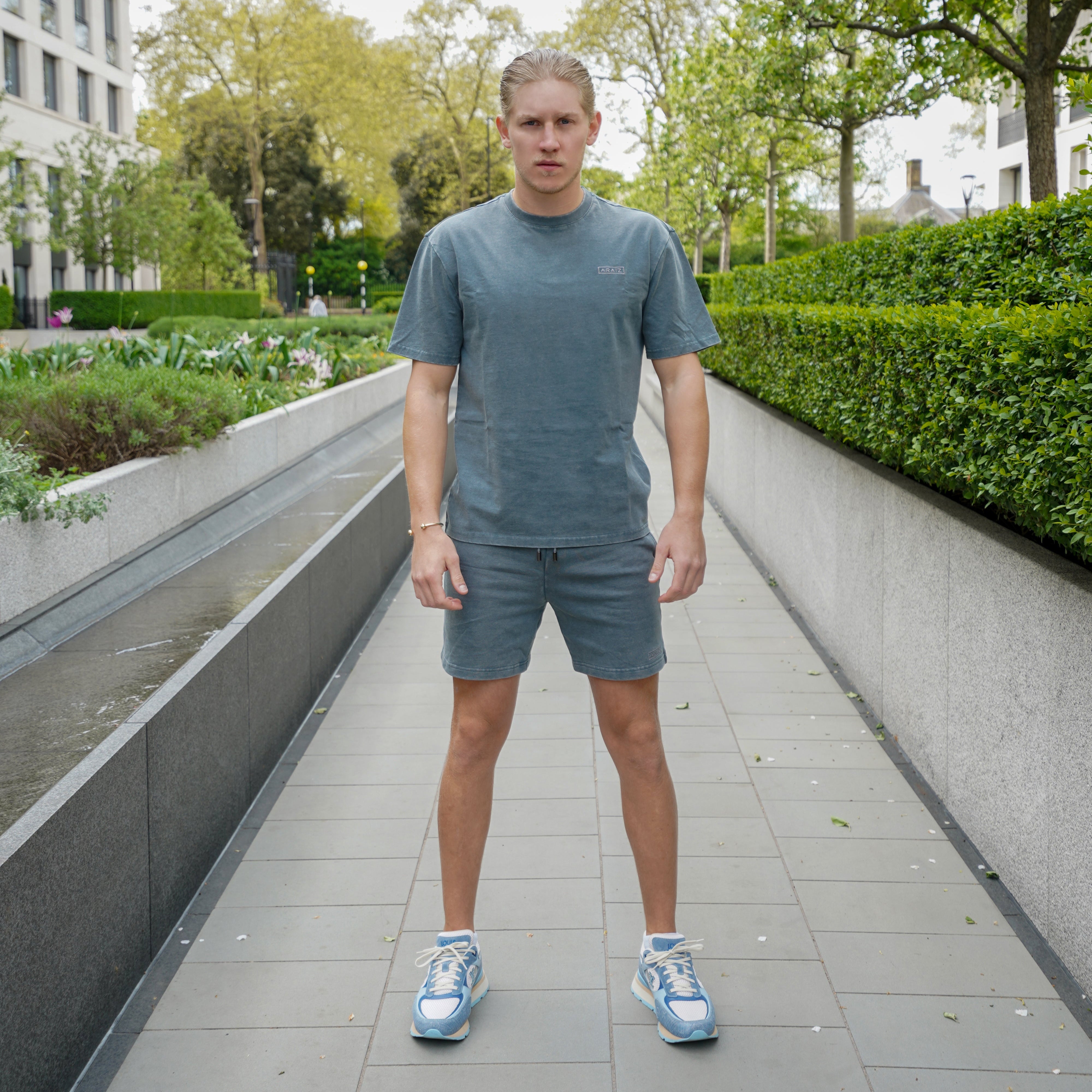 Serene Shorts - Vintage Grey