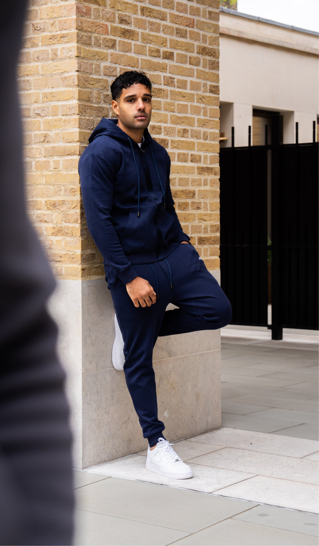 Statement Bottoms - Navy