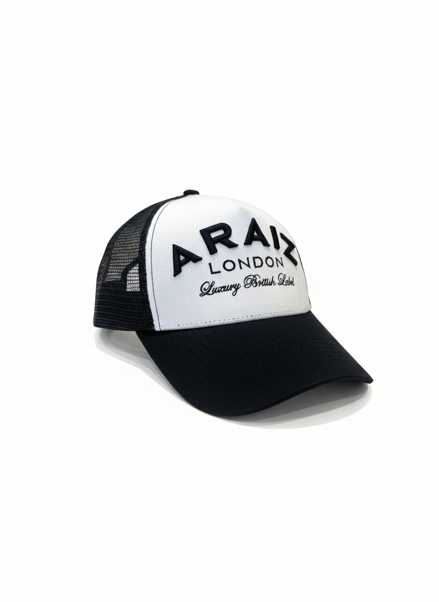 Signature Trucker - Black | White