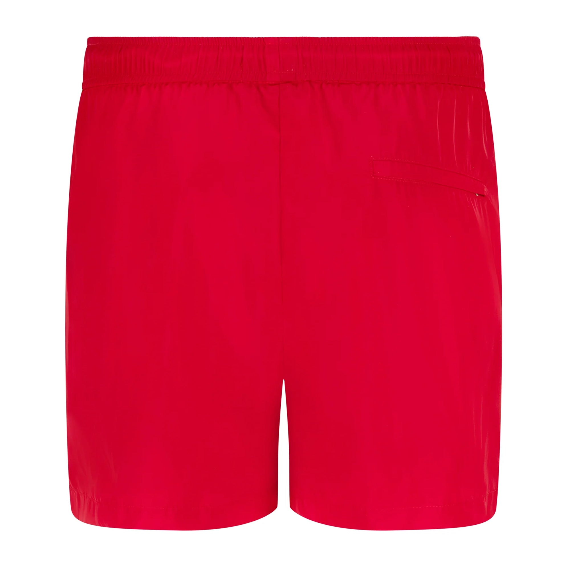 Panel Swim short - Red