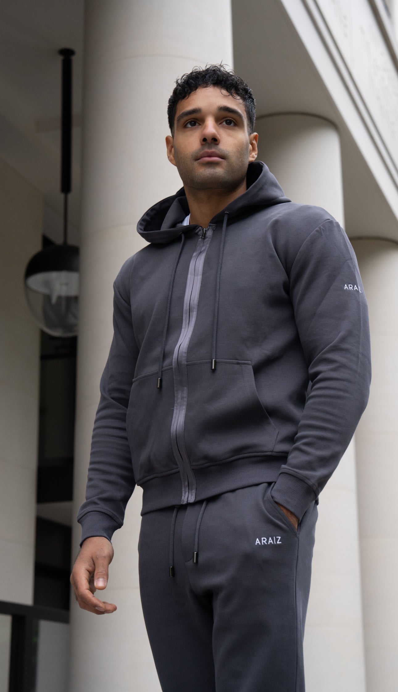 CDL Statement Sweatshirt CHARCOAL 登坂広臣着用 CDL TOKYO