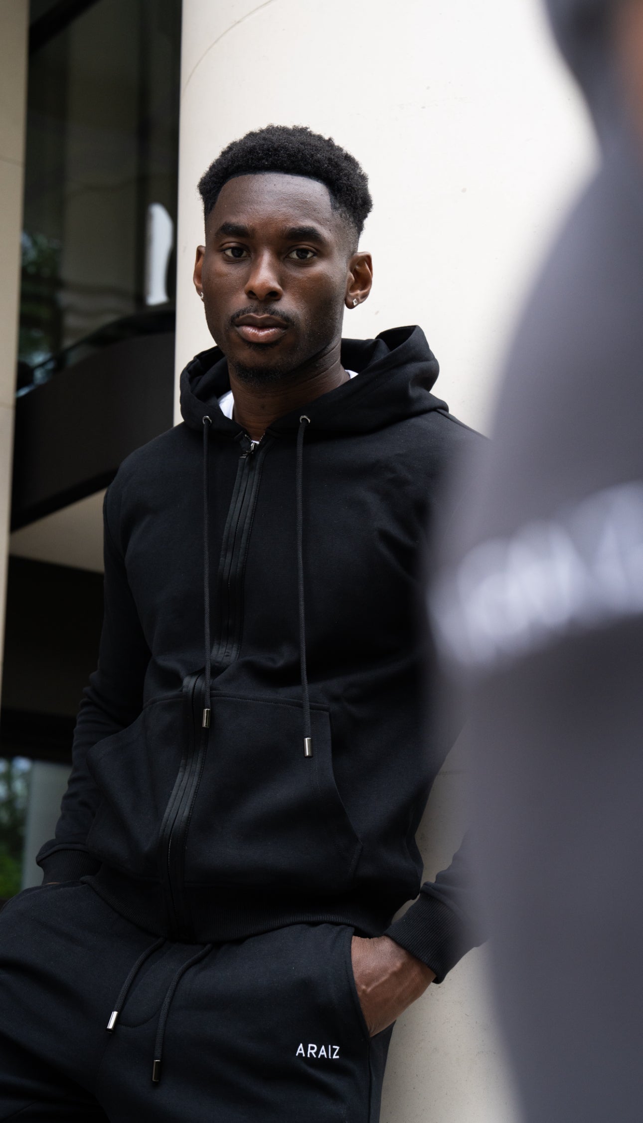 Statement Hoodie - Black