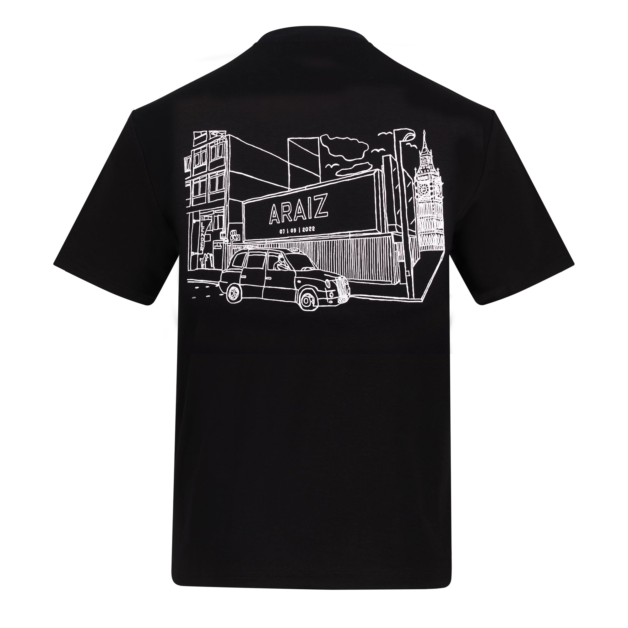 London T-shirt - Black