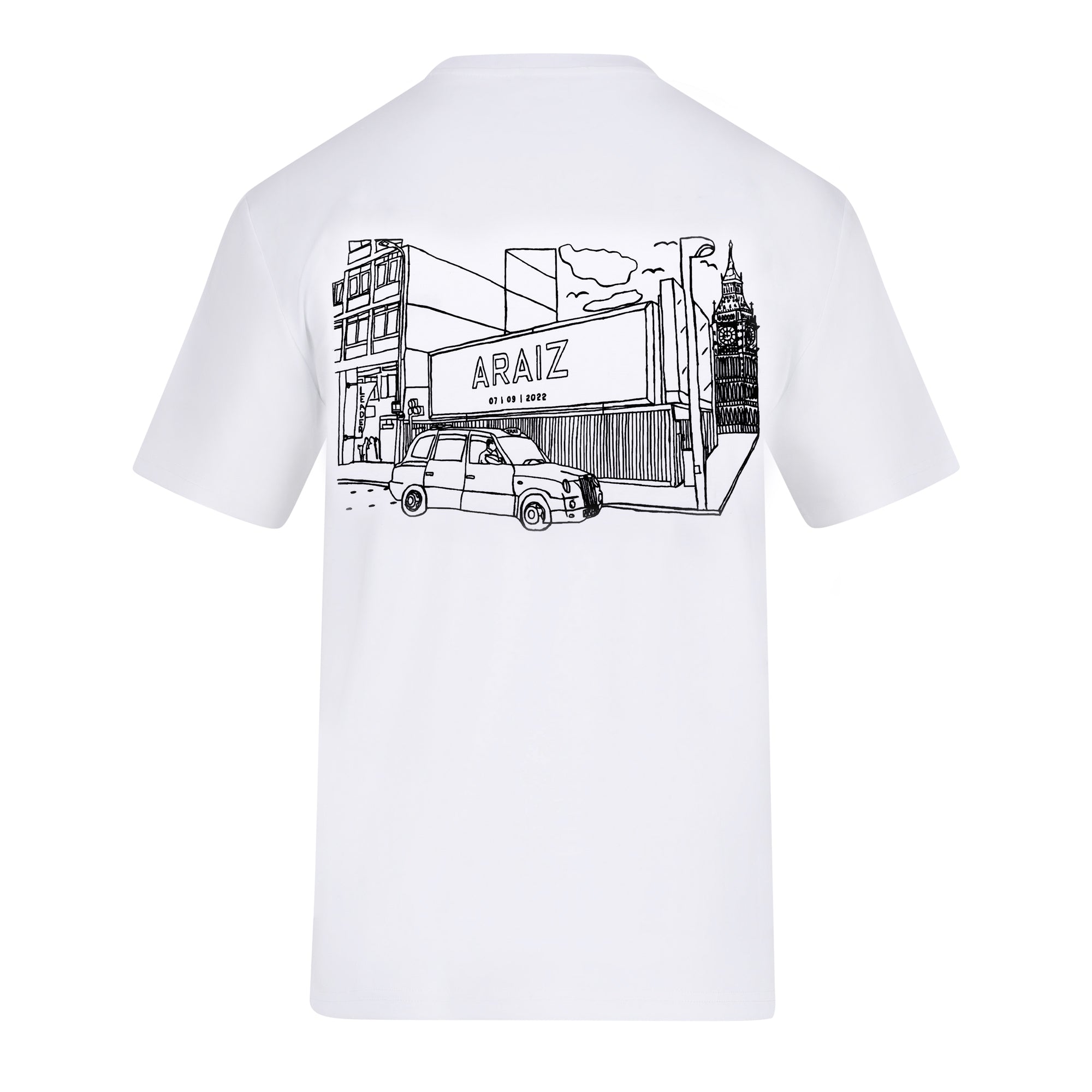 London T-shirt - White