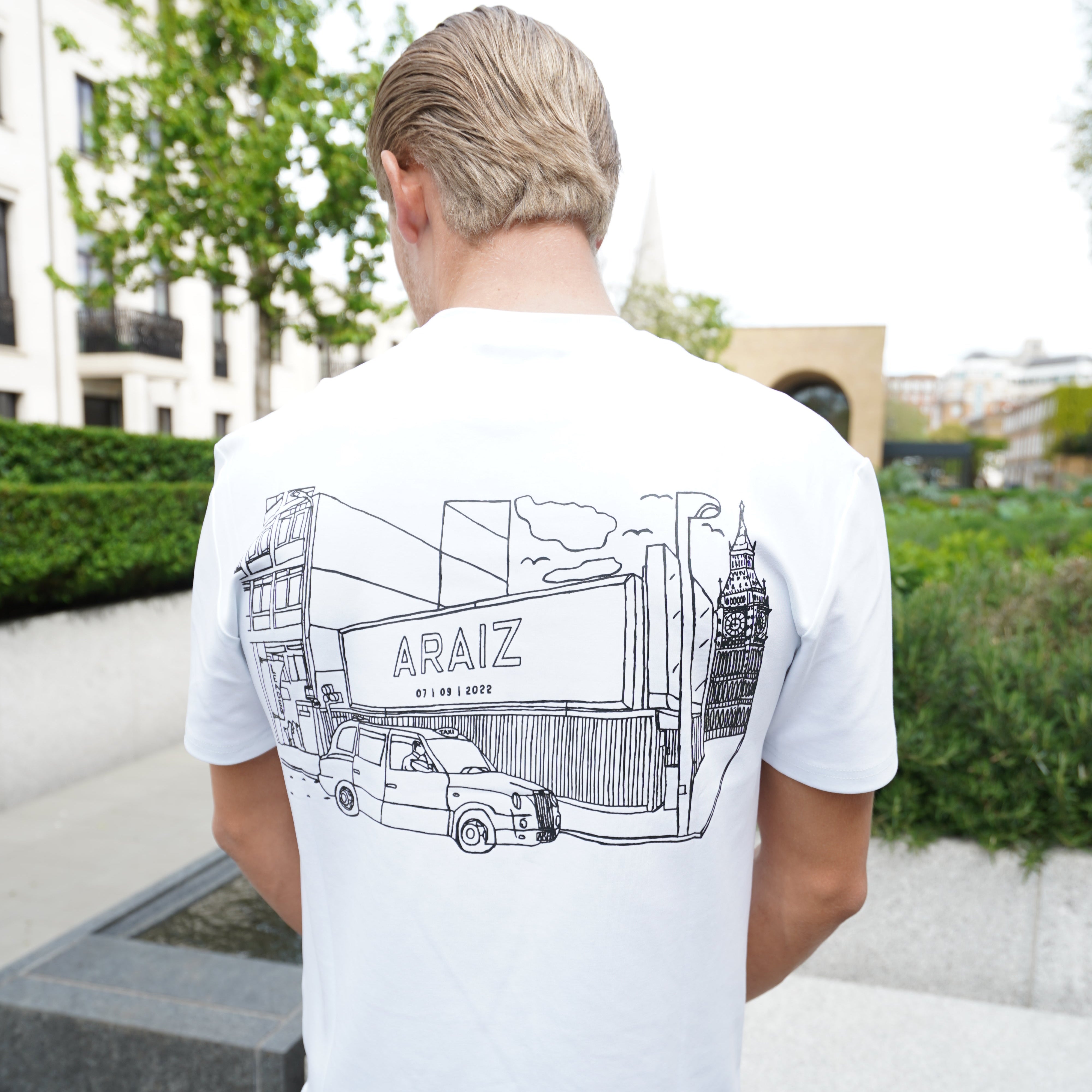 London T-shirt - White