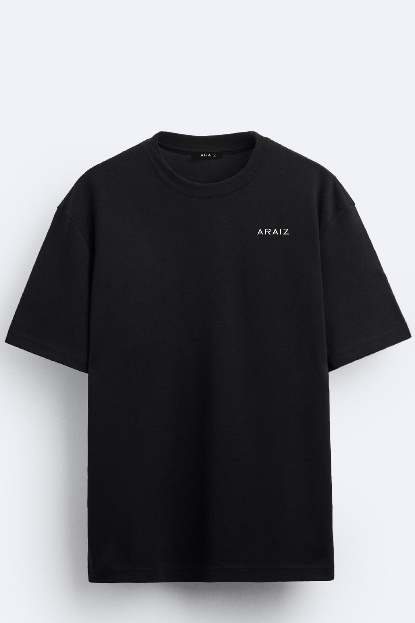 London T-shirt - Oversized Black