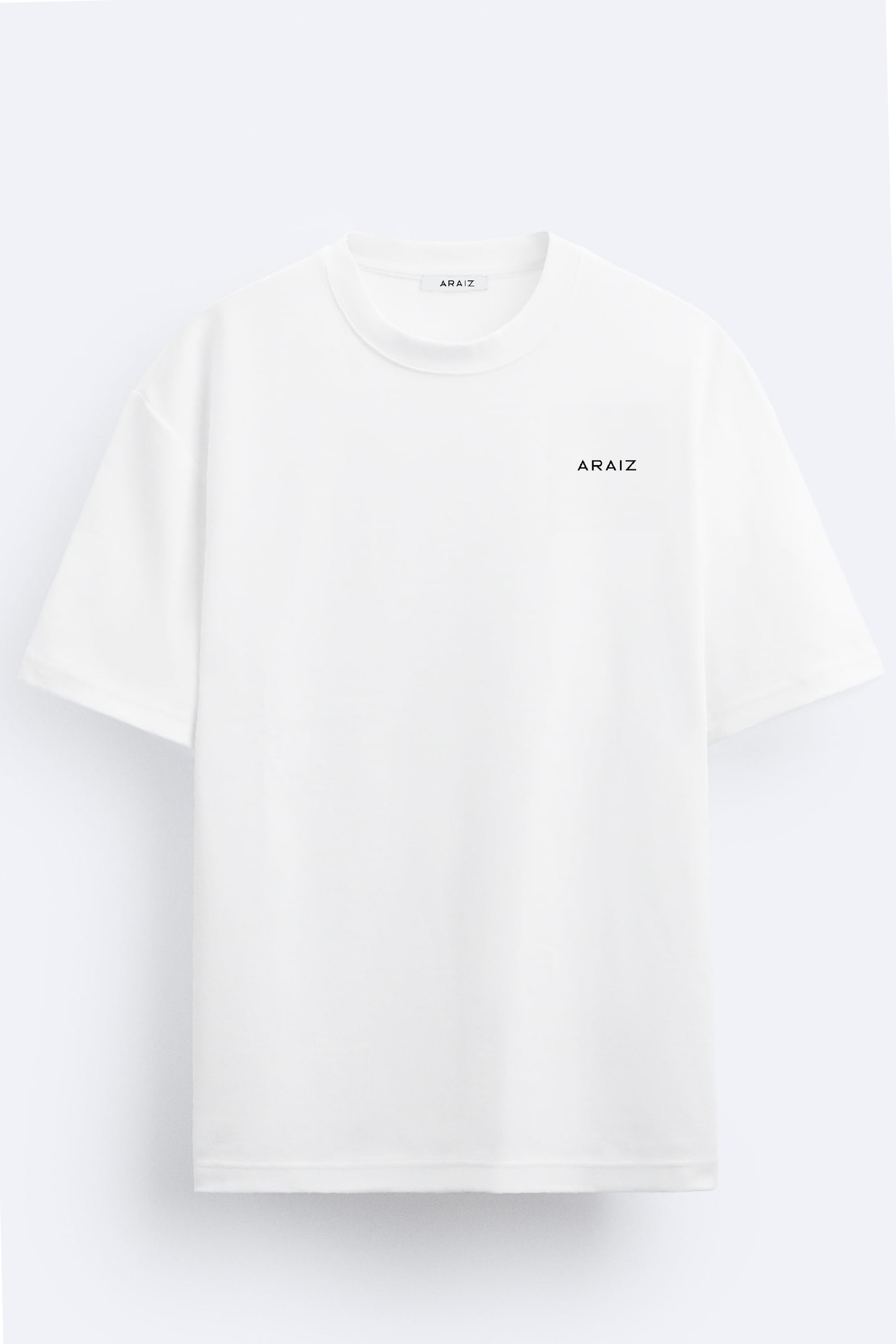 London T-shirt - Oversized White