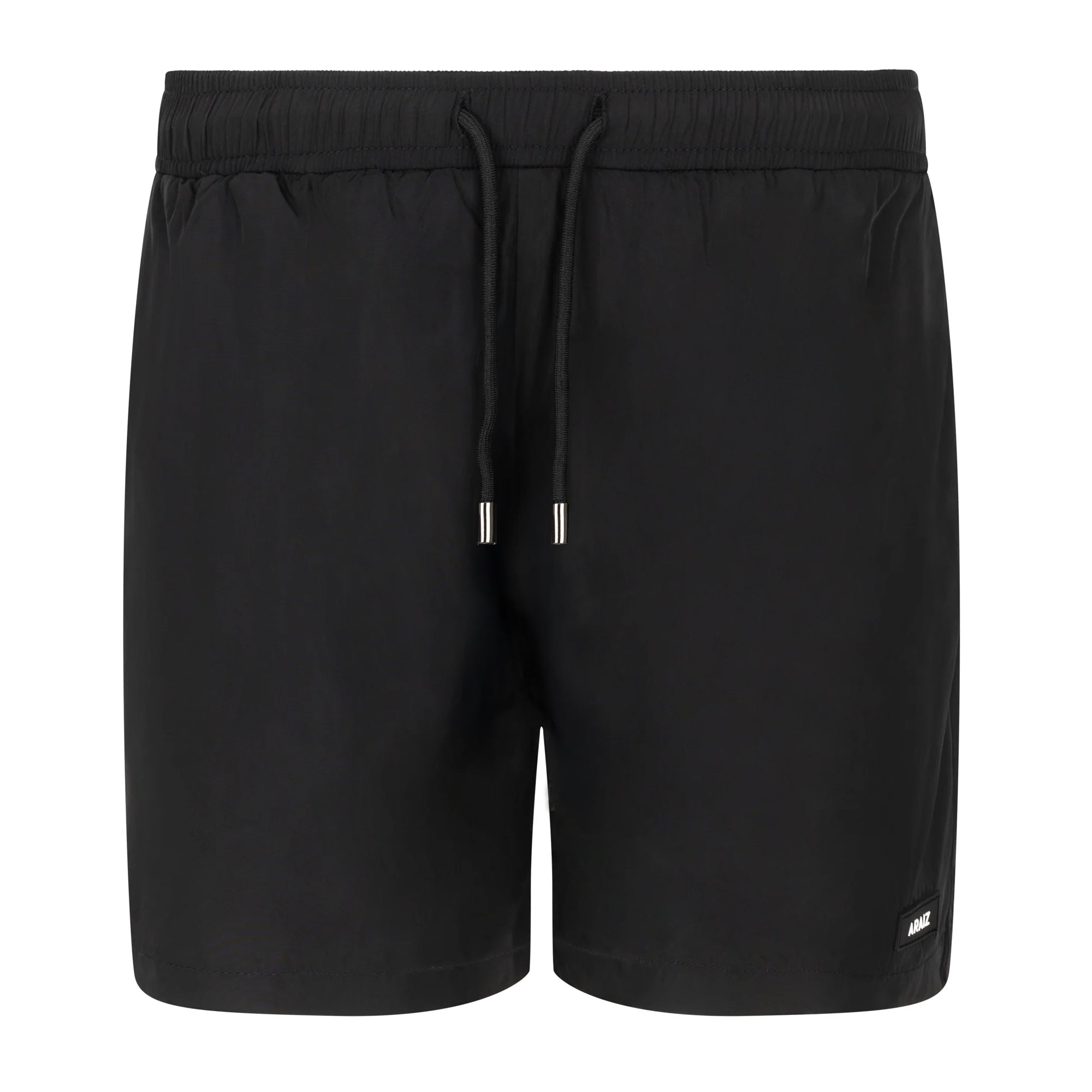 Panel swim short - Black