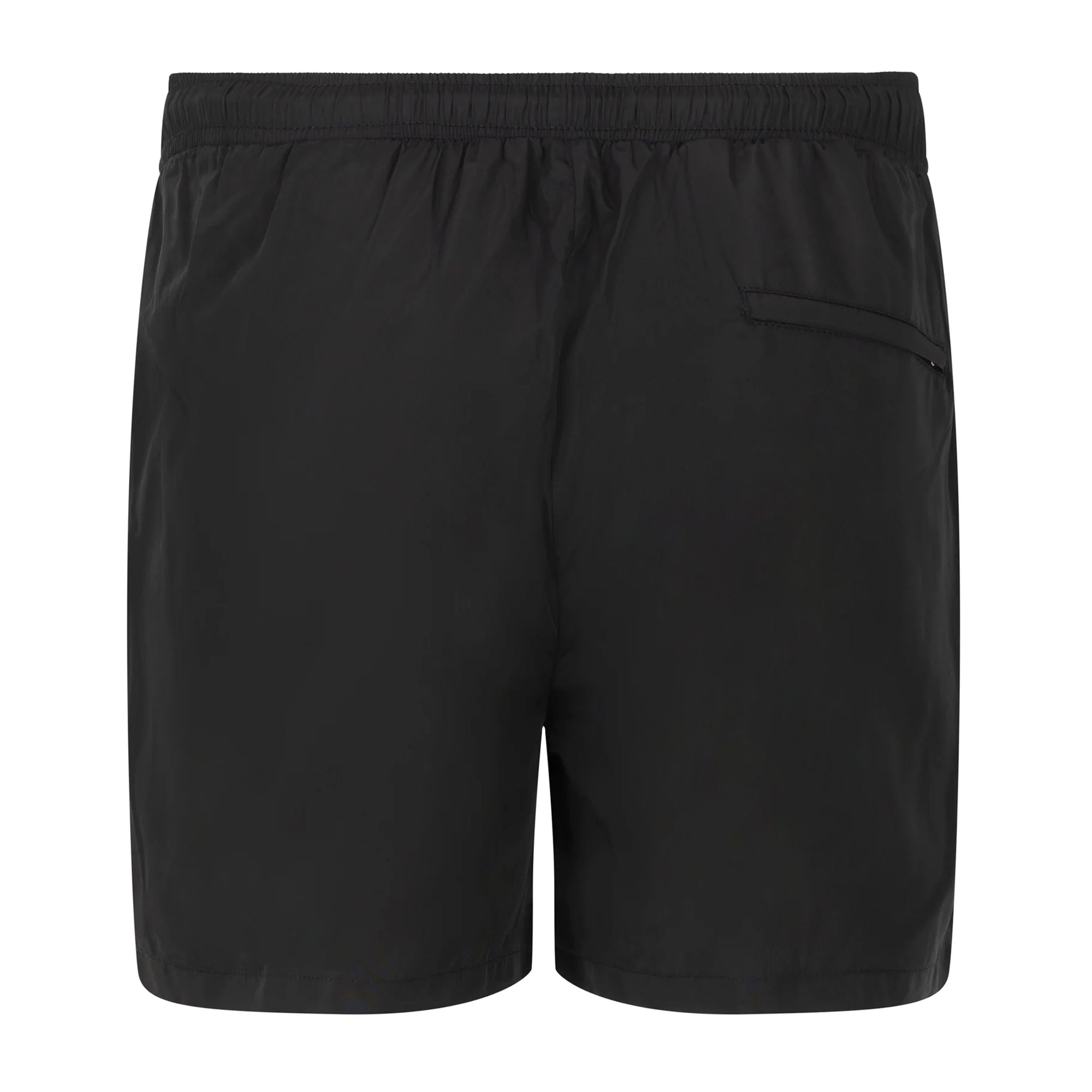 Panel swim short - Black