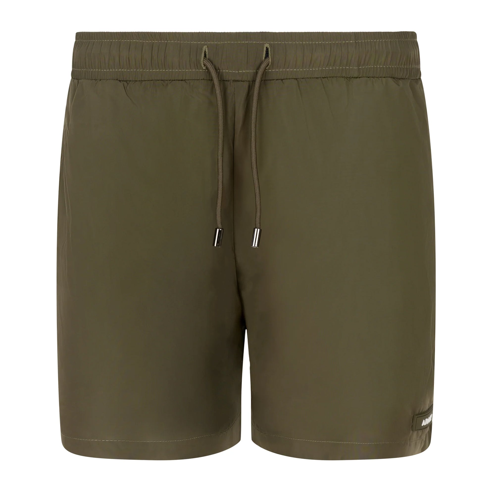 Panel swim short - Khaki