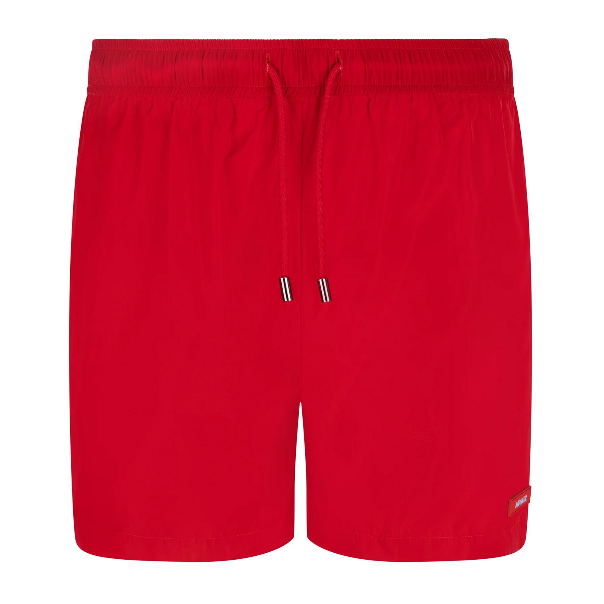 Panel Swim short - Red