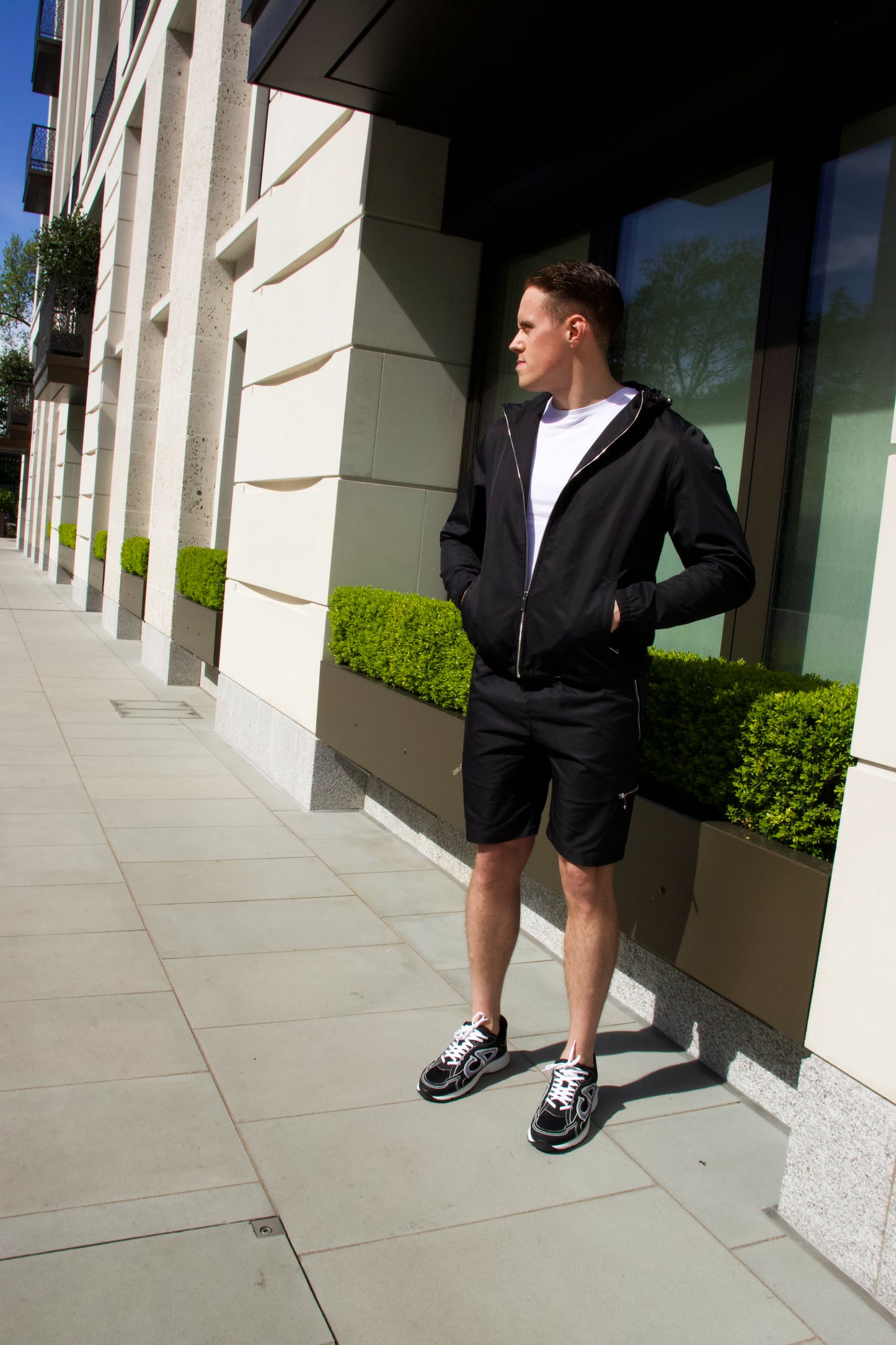 Cargo Shorts - Black